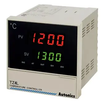 TZ4L-R4S PID Temp Control, 1/4 DIN, Digitală, Ieșire SSR, 2 Ieșiri de Alarmă, PV de Retransmisie,100-240 VAC
