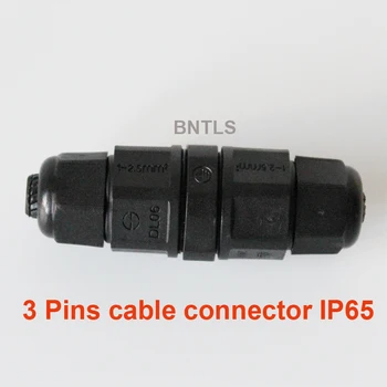IP65 15A 2 3 Pini Conector Impermeabil Adaptor Șurub de Blocare conector de Cablu dovada de apă Electrice Industriale Conector de Sârmă
