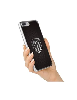 Atletico scut iPhone 11 Pro Max cazul Argint-Oficial Madrid Sportive licență