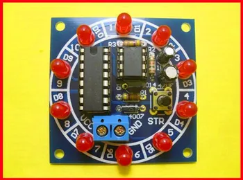 Transport Gratuit!!! DIY electronice producția de electronice loterie Kit / gol de bord piese / Componente Electronice