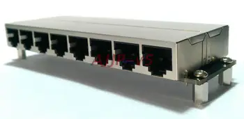 Cablul de Rețea Rj45 Direct prin Portul de Rețea Adaptor de Bord 8-bit Docking Modulul 8-port RS485CANMODBUS Hub Conector
