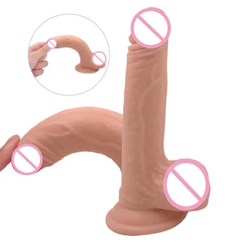 5 Culori Realiste Dildo Cu Ventuza Pula Mare Penis Artificial Jucarii Sexuale Pentru Femei Masturbator Stimulator Clitoridian Produse Pentru Adulți
