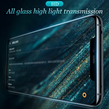 6D Sticlă de Protecție Pentru Huawei P Inteligente 2019 Nova 5 4 3 3i 5D Sticla Temperata Pentru Huawei P20 P30 Pereche De 20 30 De Onoare 10 9 10 Lite 8X