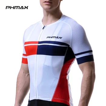 PHMAX Respirabil Bărbați Ciclism Jersey Rapid-Uscat Vara Biciclete Imbracaminte Purta Ropa Ciclismo Biciclete MTB Tricouri Ciclism de Îmbrăcăminte
