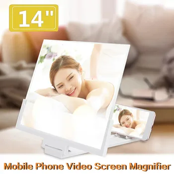 Top de vânzare Portabil Universal 3D Video Mărire Ecran Smartphone Lupa Amplificator de Sprijin en-Gros și Dropshipping