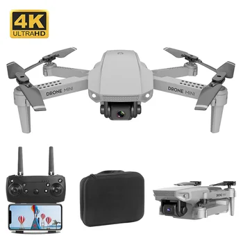 FEICHAO E88 RC Drone Dotate cu WIFI FPV cu Unghi Larg HD 4K, 1080P Camera Înălțime Păstrarea RC Pliabil Dronă Quadcopter Cadou Jucărie