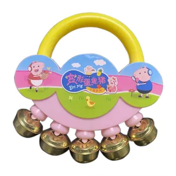 New Baby Rattle Rattle Somn Mână Copilul Înțelege Jucărie Practic Nou-Născut Jucărie De Învățământ Practice Copil Jucării