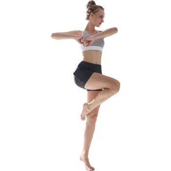 Femei Pantaloni Scurți Sport În Aer Liber Elastic Pantaloni Scurți Respirabil Slab De Sex Feminin De Fitness Yoga Pantaloni Scurți Buzunarul De Jos Gimnastică, Jogging Bottoms