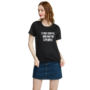 Harajuku Femei T-shirt-uri Noi de Vară 2020 Amuzant Scrisoare de Imprimare Hip Hop Pierde T-shirt Fete Student Streetwear Casual Doamna Topuri Tricouri