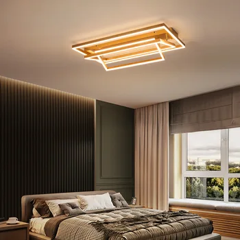 Modern ventilador de techo condus de lux cristal plafon living dormitor Camera de zi AC85-265V luminaria Tavan Ligting