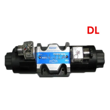 Hidraulic supapă electromagnetică DSG-03-3c2-DL/LW ulei de cercetare de tip hidraulic supapă electromagnetică DC24-AC220V 1 buc