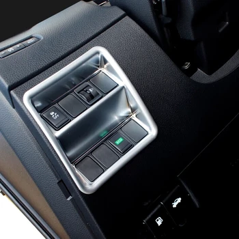 Pentru Nissan X-Trail XTrail T32 Rogue-2018 ABS Mat Masina Faruri Comutator de Reglare a Acoperi Tapiterie auto styling Accesorii 1buc