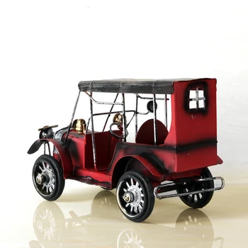 Vintage Realiste, Fier De Artă Din Metal Mașini Vechi De Automobile Model Pentru Casa Decor De Crăciun Cadou De Ziua Jucărie Pentru Copii