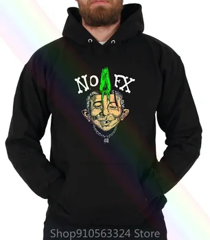 Nofx Hanorac Sweatshirtss De Chris Shary Limitat De 500 De Punk Speciale Rare Femei Bărbați