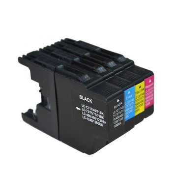 12PCS LC1280 cartuș de cerneală Compatibil pentru Brother MFC-J6910CDW J6710CDW J430W J825DW J5910DW J625DW J6510DW Inkjet printer