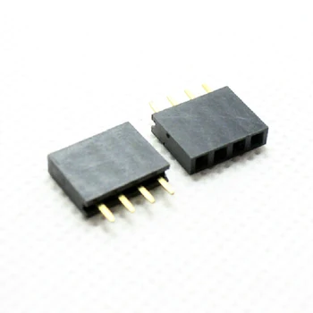 10buc 4 Pini care pot fi Stivuite de sex Feminin Înalt Antet Conector soclu pentru Arduino Shield Office Livrările de Afaceri