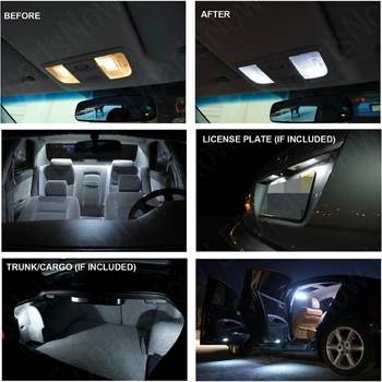 Led lumini de interior Pentru mercedes gl x164 2006-18pc Lumini Led Pentru Autoturisme kit de iluminat becuri auto Canbus