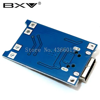 1BUC TP4056 de Tip c USB 5V 1A 18650 Litiu Baterie Modul de Încărcare Bord Cu Protecție Dublă Funcții 1A Li-ion