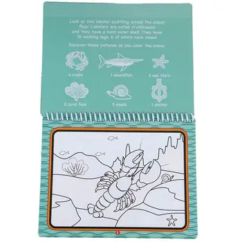 COOLPLAY ic Apa Desen Cartea Carte de Colorat Doodle cu ic Pen Pictura Placa de Desen Pentru Copii Jucarii Jucarie Cadou de Ziua din