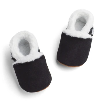 Iarna Copiii Scurt De Pluș Bumbac Pantofi Copil Fată Băiat Drăguț Moale Cu Talpi De Bocanci Infant Toddler Shoes4