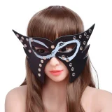 Fabrica de vânzare directă distractiv masca de performanță etapă accesorii fox imprimare masca iubitorii regla masca