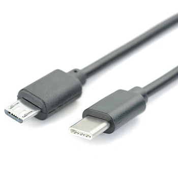 Tip C de sex Masculin la Micro USB de sex Masculin Sincronizare Taxa OTG Încărcare USB-C Cablu Cablu Adaptor