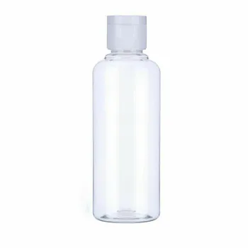 5 Buc 100 ml Portabil din material Plastic de Călătorie Sticlă Transparentă Șampon Cosmetice Lotiune de Sticla Recipient multifuncțional Depozitare Sticle