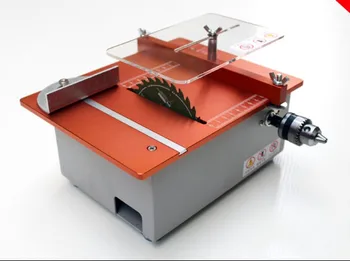 Aluminiu Micro Masă a Văzut DIY Mini Cutter Acrilice Lemn PCB Tăiere mașină de Brand nou RH