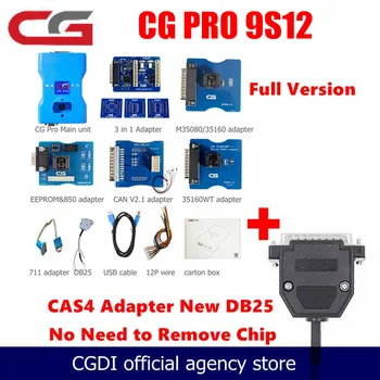 2020 CGDI CG Pro 9S12 Freescale Pentru BMW OBD2 Programator Nouă Generație de CG100 Auto Programare Cheie Scanner versiunea standard