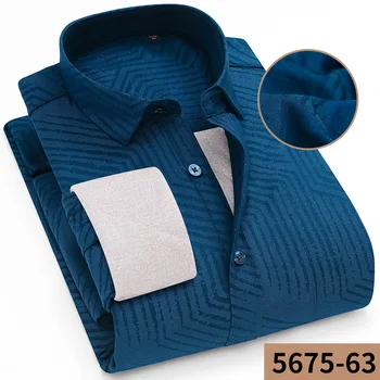 Cașmir pentru bărbați cald gros tricou 2020 toamna și iarna Moda noua Carouri cu Dungi Tricou Casual Febră și rezistente la frig slim top