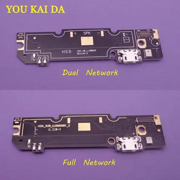 1buc Pentru Redmi NOTE3 Dual network/rețea completă de Piese de Telefon Pentru Pentru Xiaomi Redmi Note 3 Mufă Micro USB de Încărcare de Bord conector USB