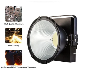 Profesional Inginerie iluminat cu LED-uri Macara Turn Lampa 200W, 300W 400W, 500W 600W de Mare Putere cu LED-uri Impermeabil Exterior Iluminat Lampa
