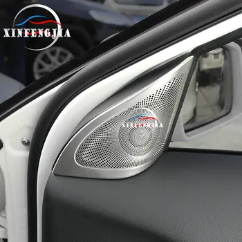 Pentru Mercedes-Benz GLA-Class X 156 14-2016 2x Ușa din Față Difuzor Capacul Panoului Ornamental
