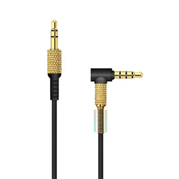 Primăvara Cablu Audio Cablu de Linie pentru Marshall Major II 2 Monitor Căști Bluetooth Cablul de Primăvară