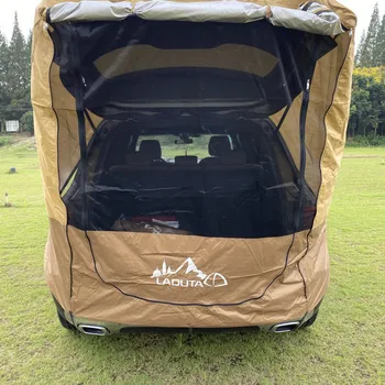 Anti Razele Ultraviolete Portbagaj Cort SUV de Auto-conducere de Turism Gratar Camping Coada Extensie Parasolar Impermeabil Turistice Cort