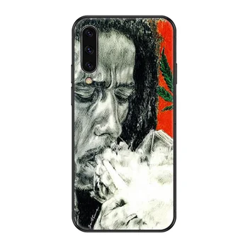 Reggae Bob Marley caz de Telefon Pentru Samsung Galaxy a 3 5 8 9 10 20 30 40 50 70 E S Plus 2016 2017 2018 2019 moale negru Etui 3D