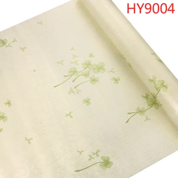 Contact Hârtie 3D Verde Frunze de Viță de vie de Flori de Fundal Natura Decor Hârtie PVC Vinil Auto-Adeziv de Perete Role de Hârtie Dimensiunea de 0,45 m*10m