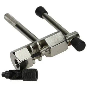 EDC Mini Lanț de Bicicletă Instrument de Lanț de Bicicletă Nit de Reparații de Biciclete Instrumente Întrerupător Separator de Pin Elimina Înlocuiți Lanțul de la Bicicletă Breaker