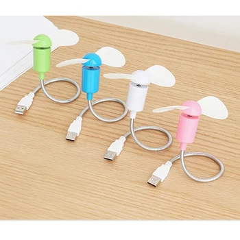 Portabil Mini USB Fan gadget-uri Flexibile Rece Pentru laptop Pentru Laptop, Desktop PC Calculator PC, Notebook