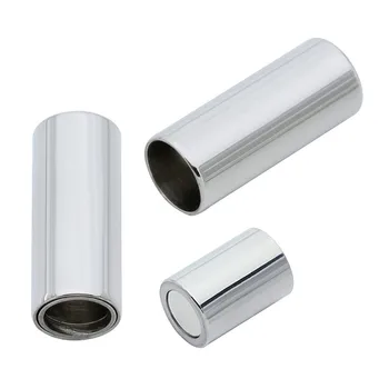 Din Oțel inoxidabil, 2 buc/lot Rotund Oval Ton de Argint 5mm Magnetic Puternic Cleme de Bijuterii DIY Constatările Face fermoir magnetique