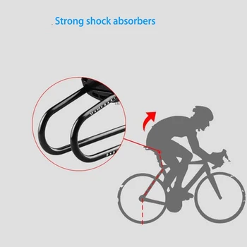 COASE-Șa de Bicicletă Dispozitiv de Suspensie pentru MTB Biciclete Rutier Șocuri Aliaj de Oțel de arc Amortizor Confort