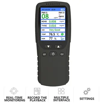 Calitatea Aerului Monitorizarea, Poluarea Aerului Din Interior Metru Micro Praf Tester