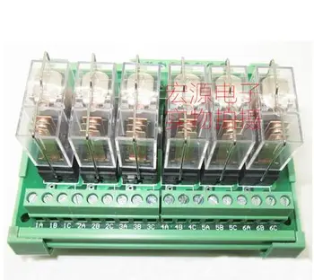 6 releu modulul PLC placa de amplificare unitate de control bord DC24V 12V NPN / PNP compatibil