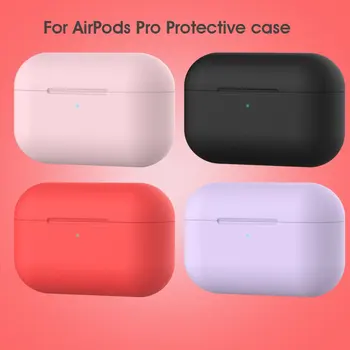 Minunat Coloful Silicon Tpu Wireless Căști Fără Fir Caz Pentru Airpods Pro Capac De Protectie Piele Dotari Pentru Airpods 3