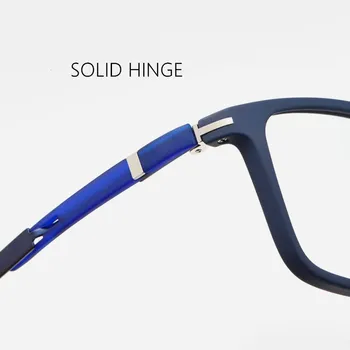 Ultralight rama TR90 optic ochelari cadru bărbați și femei de moda ochelari cadru cadru usor ochelari baza de prescriptie medicala P9164
