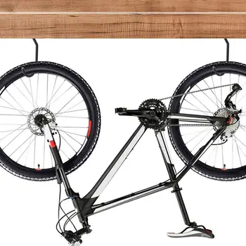 Bicicleta Cârlig,10 bucăți Grele Bike Hanger Depozitare Biciclete Cârlige cu 10 bucăți șuruburi pentru Garaj Perete și Tavan - se Potriveste pe Toate Tipurile de Biciclete