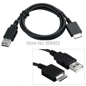 En-gros WMC-NW20MU USB de Date de Sincronizare de Încărcare Încărcător Cablu de Cablu Pentru Sony Walkman NWZ MP3 Player 50pcs/lot