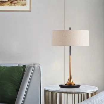 Europa led-uri culoare led-uri de sticlă lemn lampada comodino sala de estar pentru dormitor sufragerie living deco lampă de masă