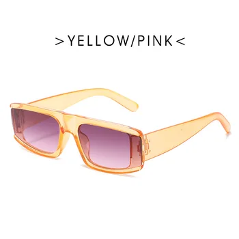 Noul brand de moda de design ochelari de Soare ochelari pătrați femei de călătorie elegant retro de lux ochelari de Soare pentru bărbați ușor trend UV400