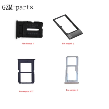GZM-parte 3pc/lot pentru One plus 2 SIM Card Tray Holder Parte Mobil Telefon Mobil Înlocui Piese de schimb Pentru Oneplus 1 2 3 3T X SIM Tray